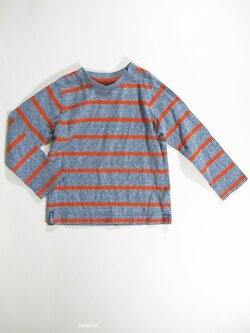 Triko dl.rukáv pro kluky s pruhy secondhand Triko dl.rukáv pro kluky s pruhy secondhand