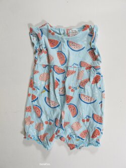Overal letní s melouny pro holky secondhand Overal letní s melouny pro holky secondhand