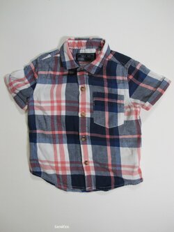 Kostkovaná košile pro kluky secondhand Kostkovaná košile pro kluky secondhand