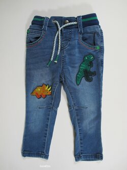Džínové kalhoty pro kluky modré secondhand Džínové kalhoty pro kluky modré secondhand