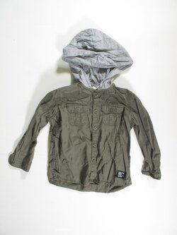 Košile zelená pro kluky secondhand Košile zelená pro kluky secondhand