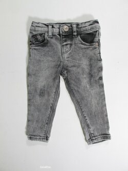 Džínové kalhoty pro kluky šedé secondhand Džínové kalhoty pro kluky šedé secondhand