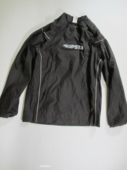 Šustáková černá bunda pro kluky secondhand