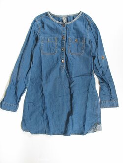 Šaty pro holky džínové secondhand Šaty pro holky džínové secondhand