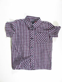 Košile kostkovaná pro kluky secondhand Košile kostkovaná pro kluky secondhand