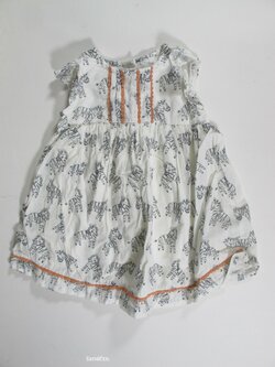 Šaty pro holky bílé s obrázky  secondhand