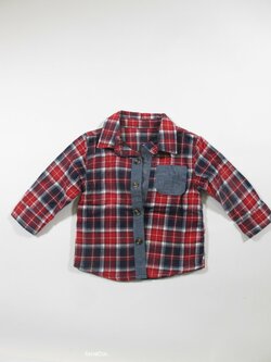 Košile pro kluky kostkovaná secondhand Košile pro kluky kostkovaná secondhand