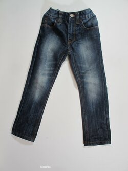 Džínové kalhoty pro kluky modré secondhand Džínové kalhoty pro kluky modré secondhand