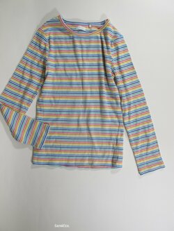 Triko dl.rukáv pro holky s pruhy secondhand Triko dl.rukáv pro holky s pruhy secondhand