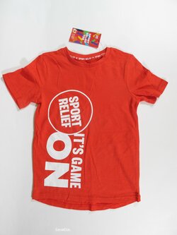 Triko pro děti červené secondhand Triko pro děti červené secondhand