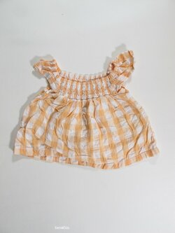 Tunika-šaty kostkovaná secondhand