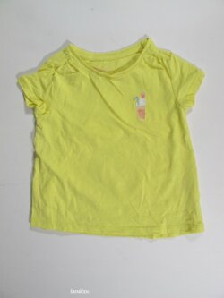 Triko pro holky žluté secondhand Triko pro holky žluté secondhand