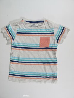 Triko pro kluky s pruhem secondhand Triko pro kluky s pruhem secondhand