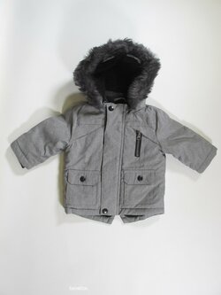Zimní šedá bunda pro kluky secondhand Zimní šedá bunda pro kluky secondhand