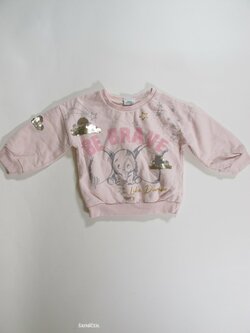 Mikina pro holky růžová secondhand Mikina pro holky růžová secondhand