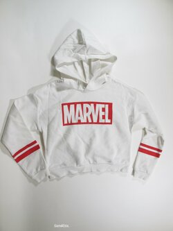 Mikina  bílá pro holky secondhand