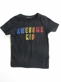 Triko s nápisem černé pro kluky secpondhnad Triko s nápisem černé pro kluky secpondhnad