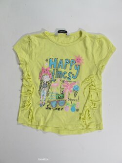 Triko pro holky žluté secondhand Triko pro holky žluté secondhand