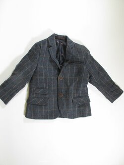 Sako pro kluky kostkované secondhand Sako pro kluky kostkované secondhand