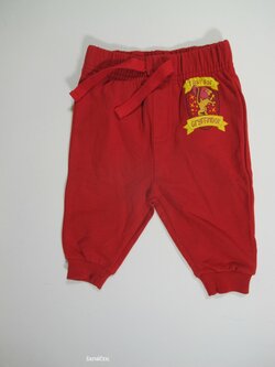 Tepláky červené pro kluky secondhand Tepláky červené pro kluky secondhand