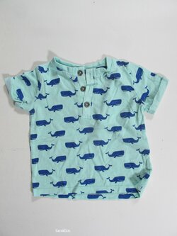 Triko s obrázky zelenkavé pro kluky secondhand Triko s obrázky zelenkavé pro kluky secondhand