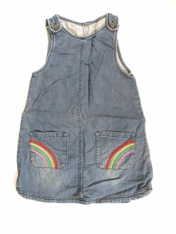 Šaty pro holky džínové secondhand Šaty pro holky džínové secondhand