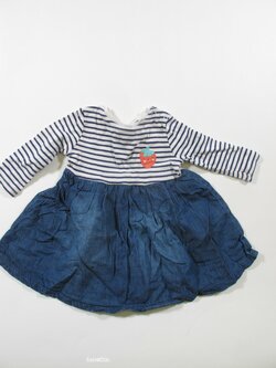 Šaty pro holky s pruhem secondhand Šaty pro holky s pruhem secondhand