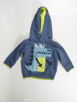 Mikina pro kluky modrá secondhand Mikina pro kluky modrá secondhand
