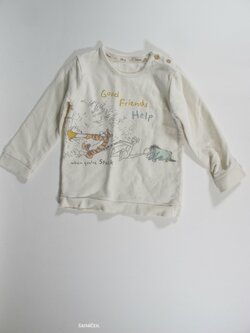 Triko dl.rukáv pro kluky světlé secondhnad Triko dl.rukáv pro kluky světlé secondhnad