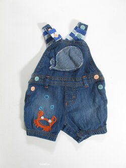 Kratasy pro kluky modré secondhand Kratasy pro kluky modré secondhand