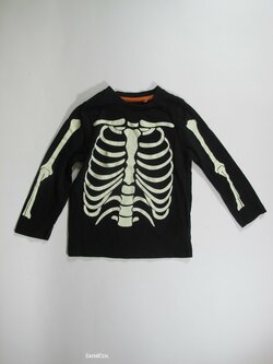 Triko dl.rukáv pro kluky kosti secondhand Triko dl.rukáv pro kluky kosti secondhand