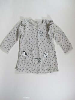 Šedé mikinové šaty pro holky secondhand Šedé mikinové šaty pro holky secondhand