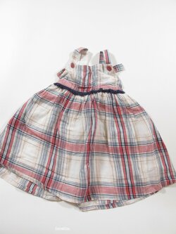 Šaty pro holky kostkované secondhand Šaty pro holky kostkované secondhand