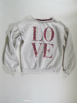 Bílá mikina pro holky secondhhand Bílá mikina pro holky secondhhand