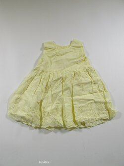 Žluté šaty pro holku Žluté šaty pro holku