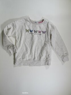 Mikina světlá pro holky secondhand Mikina světlá pro holky secondhand