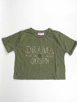 Triko pro holky zelené secondhand Triko pro holky zelené secondhand