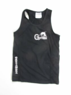 Triko sportovní černé secondhand Triko sportovní černé secondhand