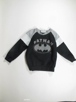 Mikina pro kluky batman secondhand Mikina pro kluky batman secondhand