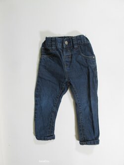 Džínové kalhoty pro kluky modré secondhand Džínové kalhoty pro kluky modré secondhand