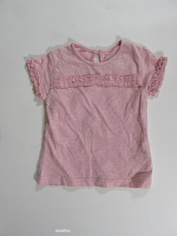 Triko s pruhem pro holky secondhand Triko s pruhem pro holky secondhand