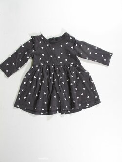 Tunika dl rukáv se srdíčky secondahnd Tunika dl rukáv se srdíčky secondahnd