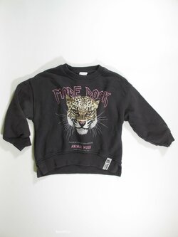 Šedá mikina  pro holky  secondhand