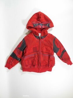 Mikina pro kluky červená secondhand Mikina pro kluky červená secondhand