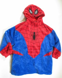 Mikina pro kluky -župan spiderman secondhand Mikina pro kluky -župan spiderman secondhand