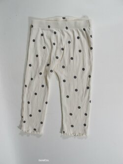 Elastáky pro holky s puntíkem secondhand Elastáky pro holky s puntíkem secondhand