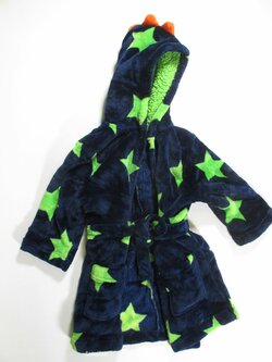 Župan pro kluky s hvězdičkami secondhand Župan pro kluky s hvězdičkami secondhand