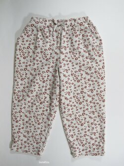 Vzorované tepláky pro holky  secondhand