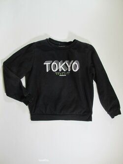 Tmavá mikina pro kluky secondhad Tmavá mikina pro kluky secondhad