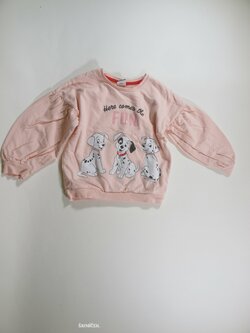 Mikina růžová pro holky secondhand Mikina růžová pro holky secondhand